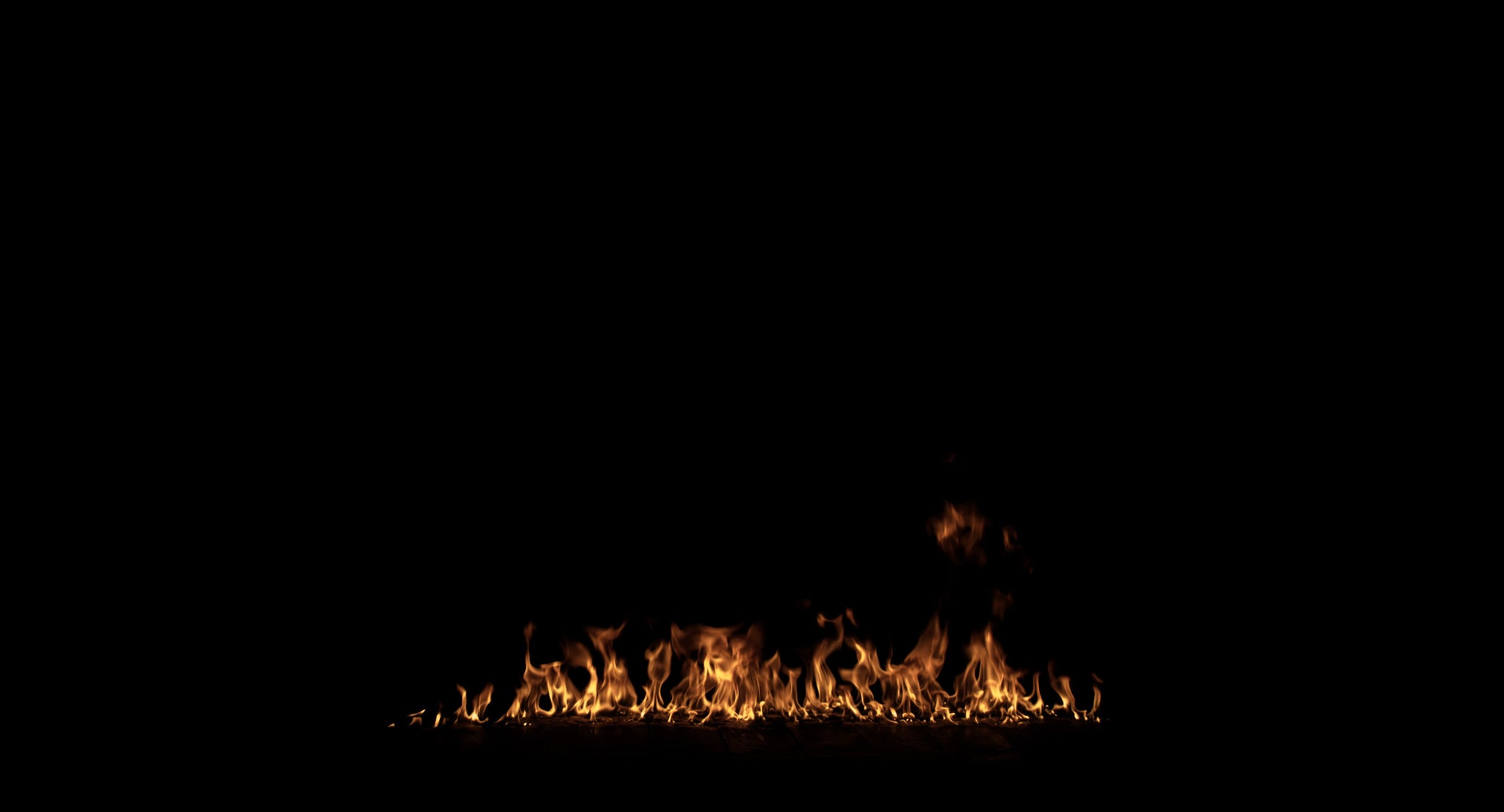 Large Ground Fire 12