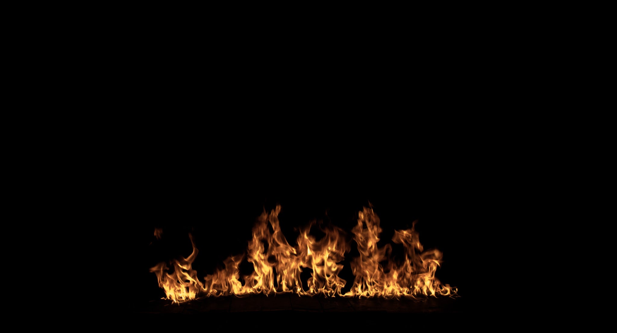 Large Ground Fire 13