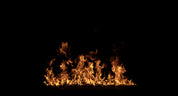Large Ground Fire 15