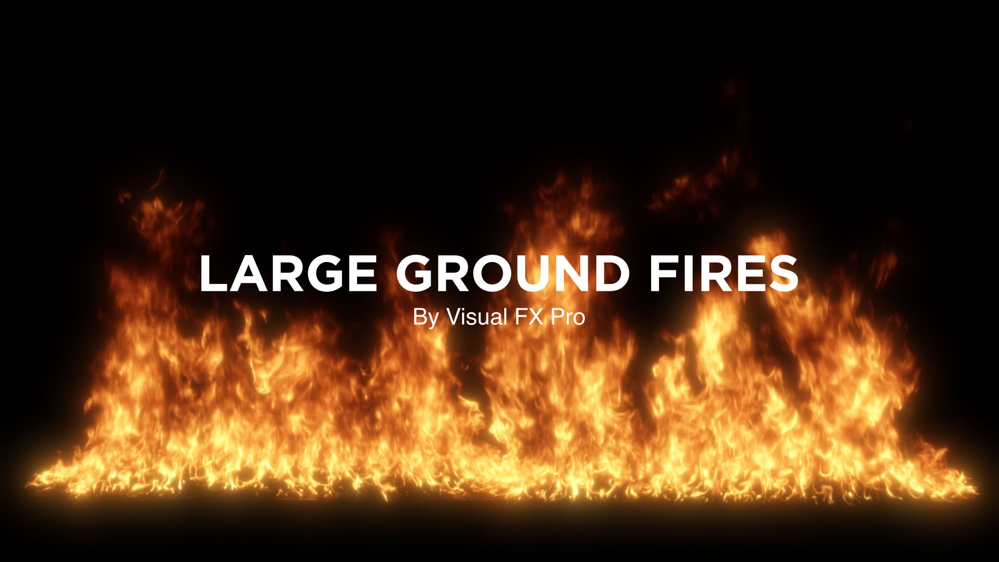 Large Ground Fires