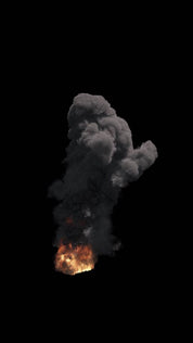 Large Scale Smoke Plume 001