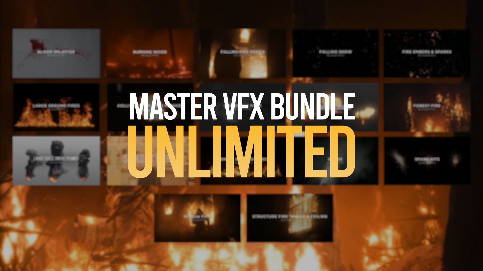 Master VFX Bundle - UNLIMITED