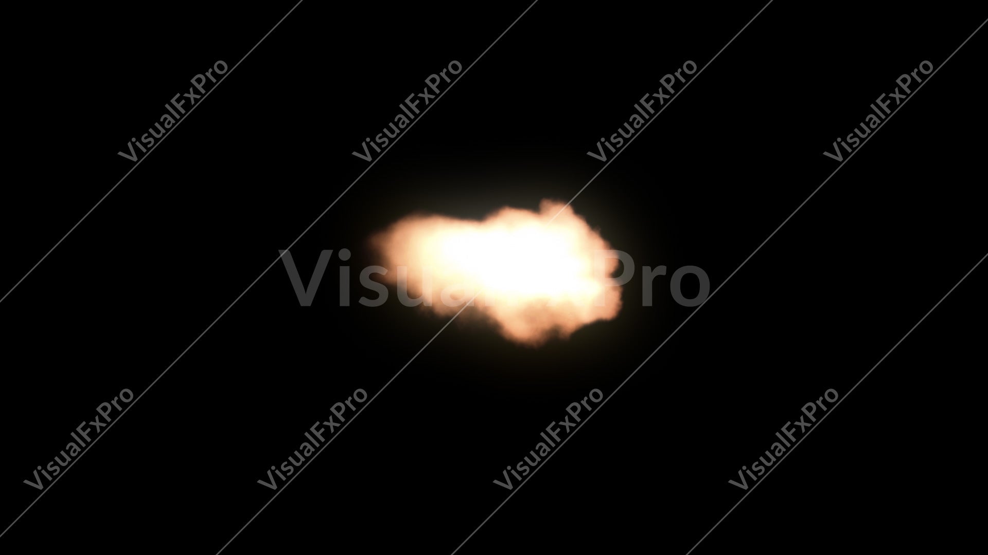 Muzzle Flash - Angled 03
