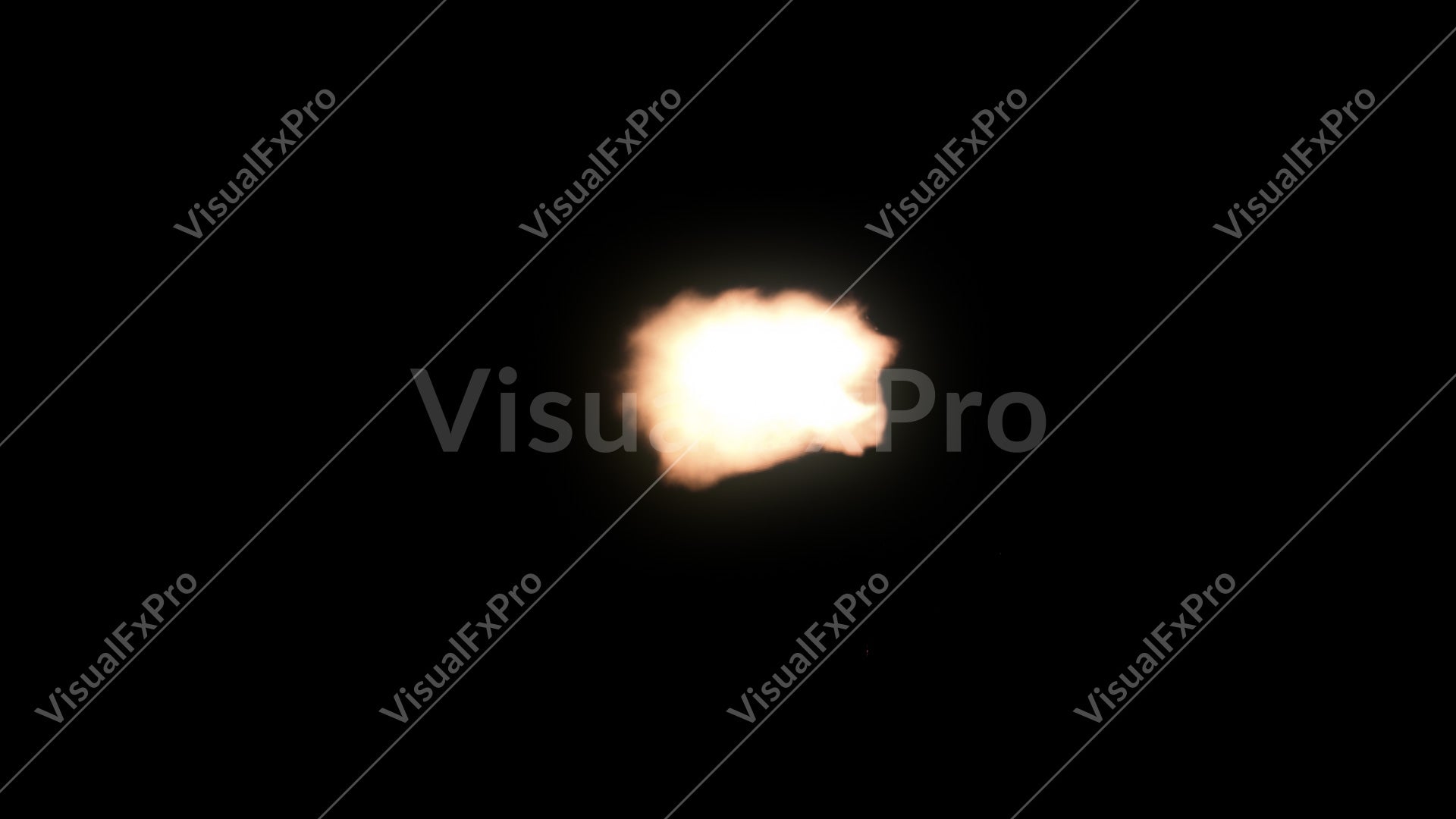 Muzzle Flash - Angled 11