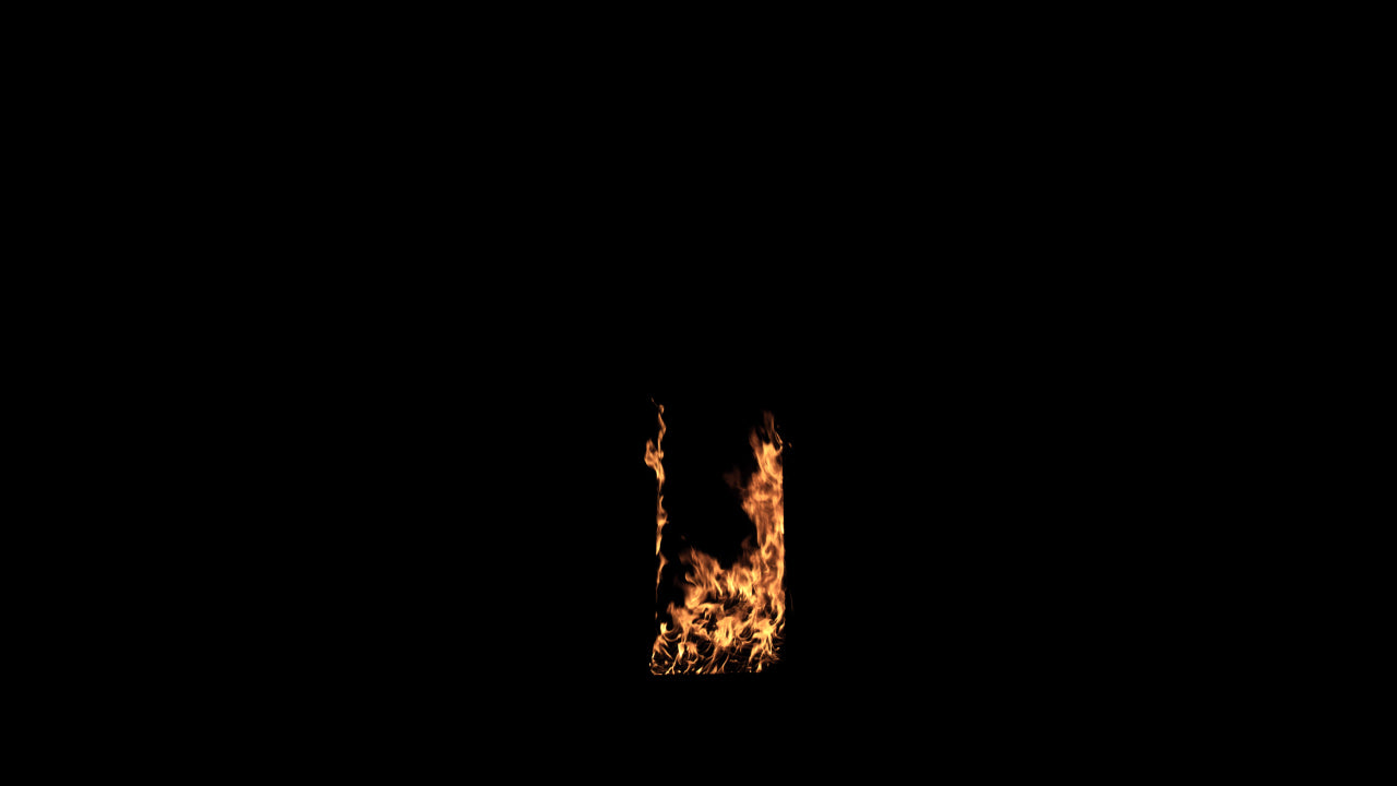 Narrow Window Fire Angled 01 B