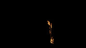 Narrow Window Fire Side 01 A