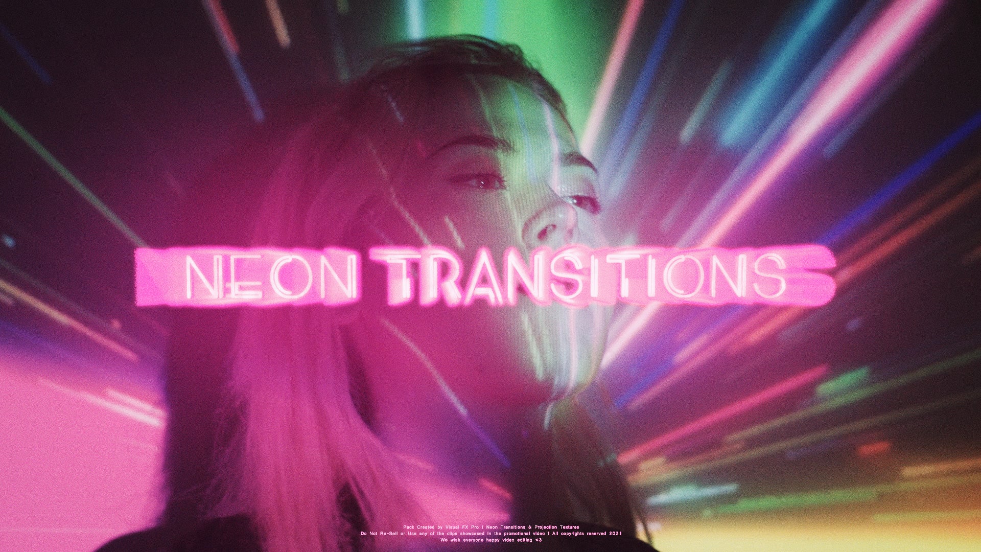 Neon Transitions