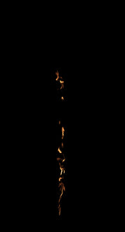 Tree Trunk Fire 03 C