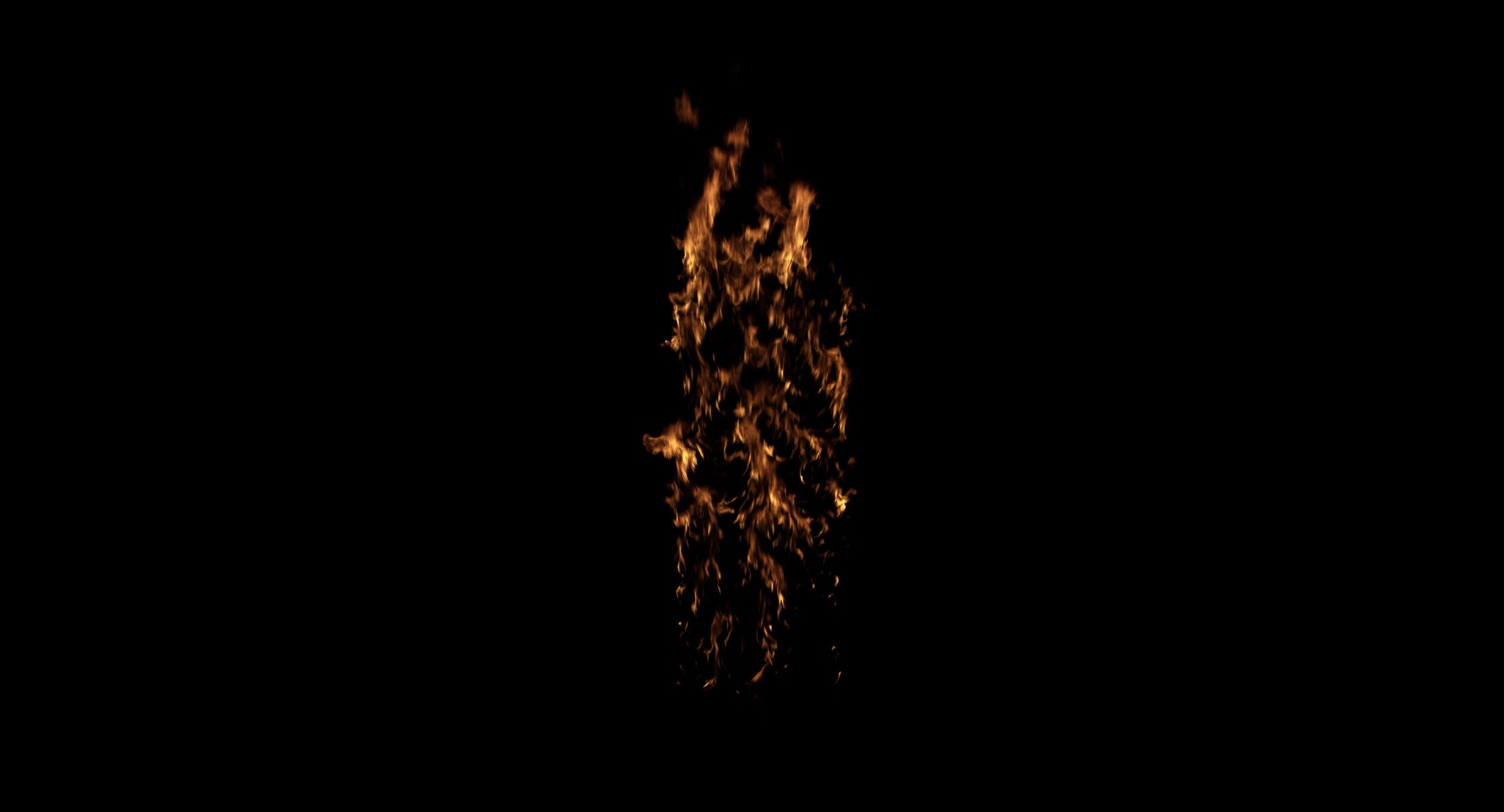 Wall Fire 03