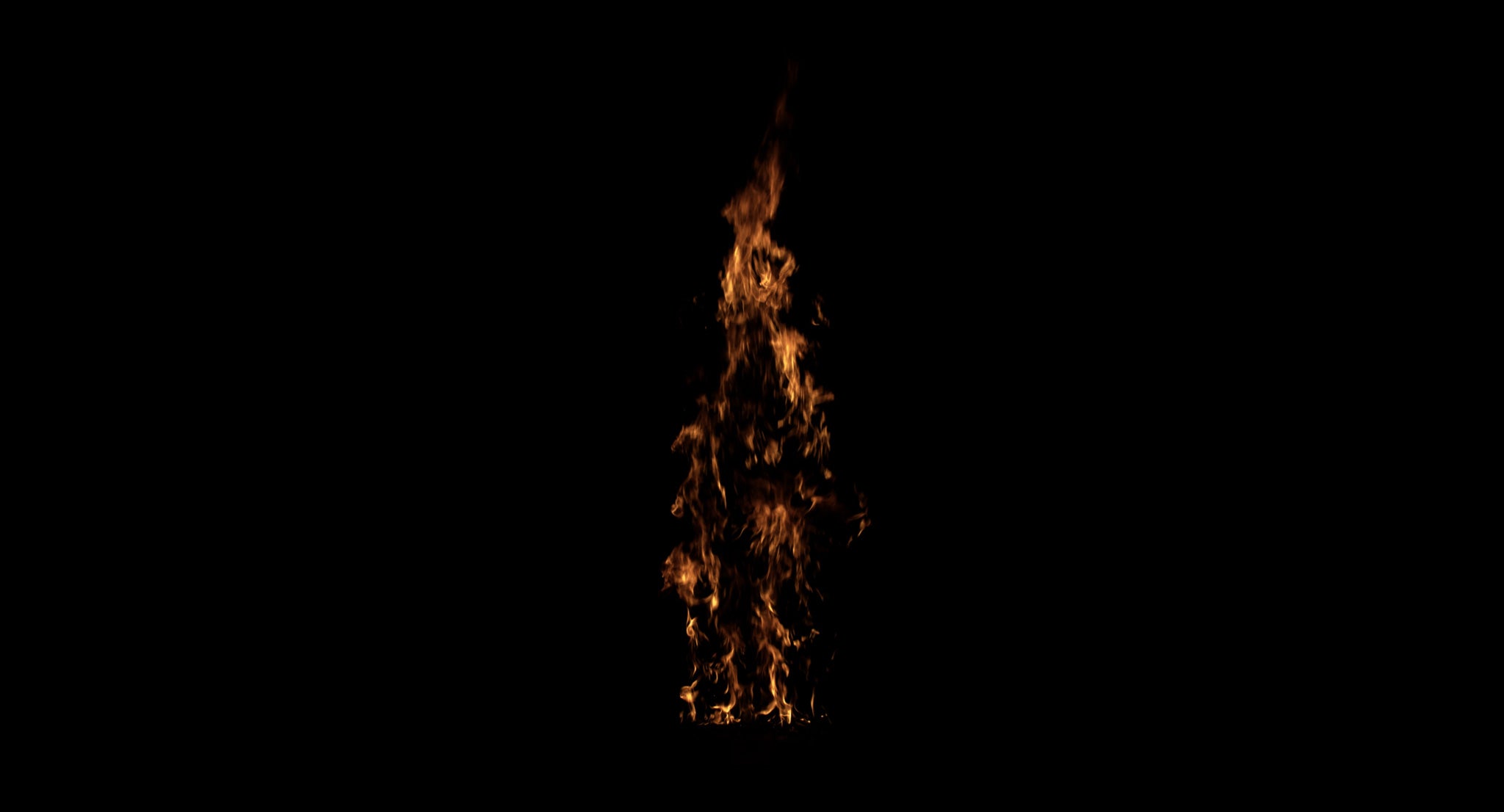 Wall Fire 07
